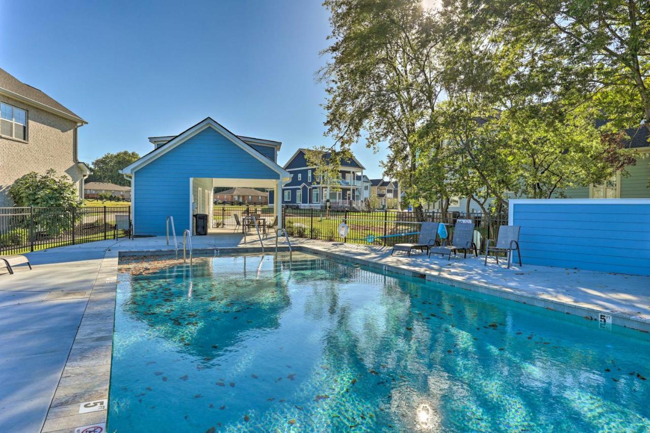 Waterfront Oasis On Tims Ford Lake Poolandkayak! Winchester Exteriér fotografie