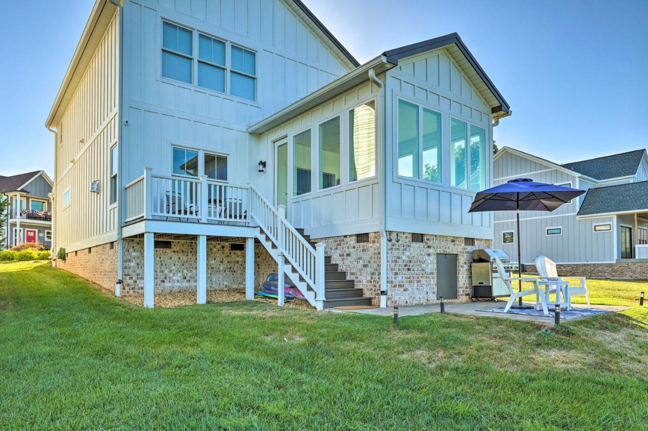 Waterfront Oasis On Tims Ford Lake Poolandkayak! Winchester Exteriér fotografie