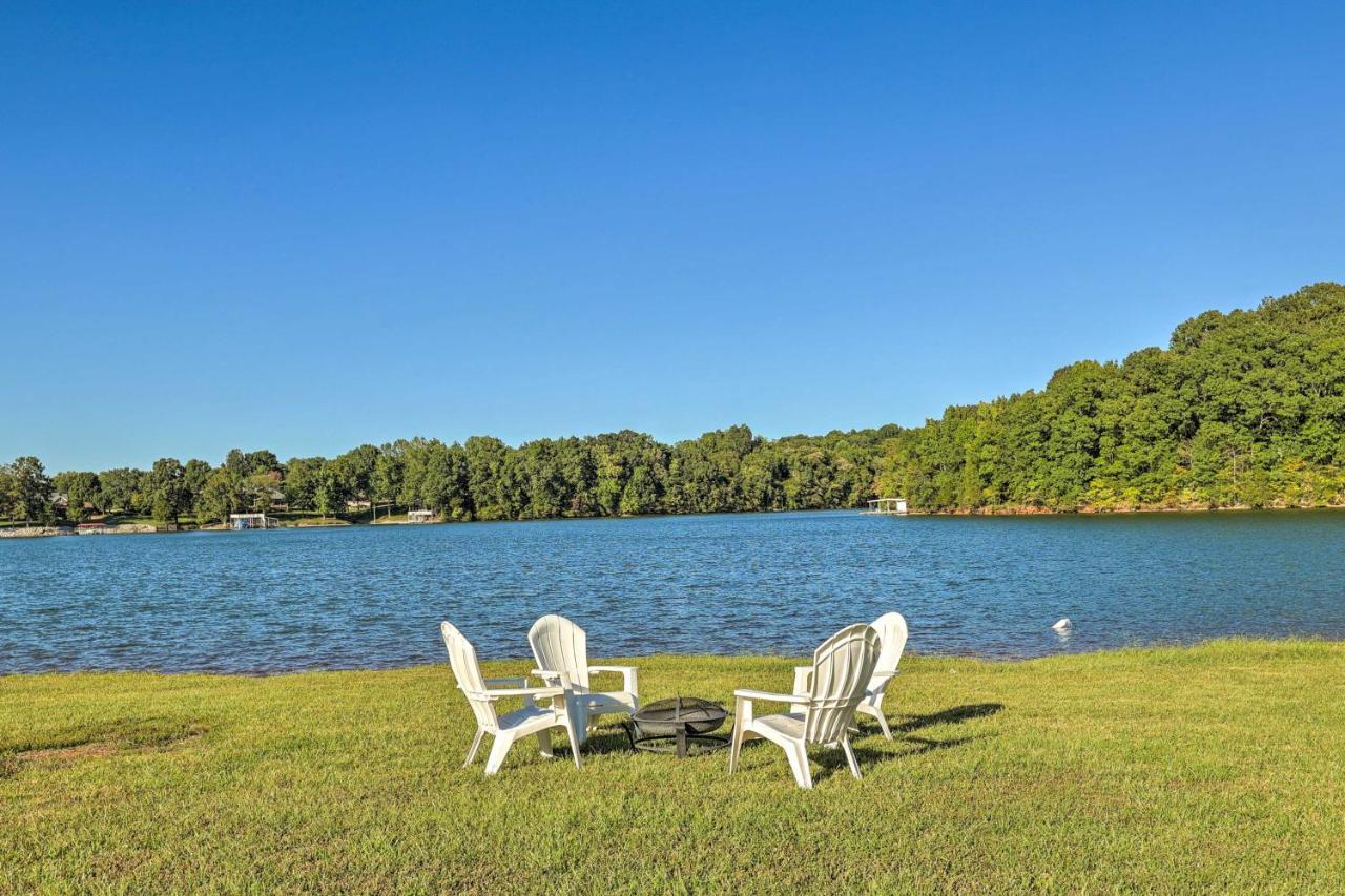 Waterfront Oasis On Tims Ford Lake Poolandkayak! Winchester Exteriér fotografie