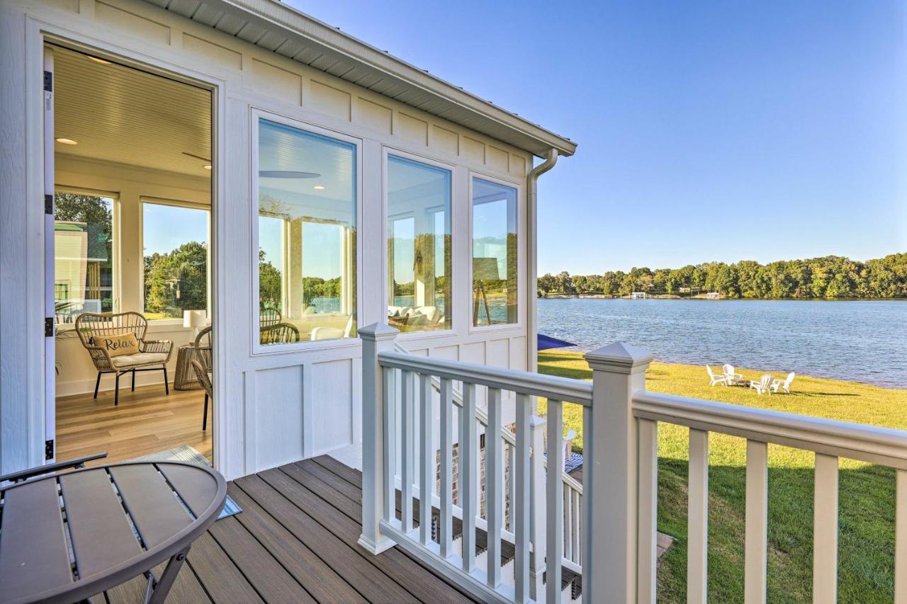 Waterfront Oasis On Tims Ford Lake Poolandkayak! Winchester Exteriér fotografie